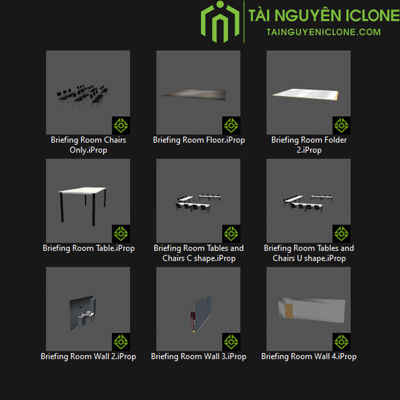 Gói iClone Phòng họp thông tin