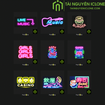 Gói iClone Thành phố công nghệ