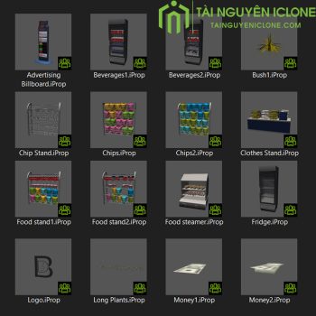Gói iClone Trạm xăng Bituka