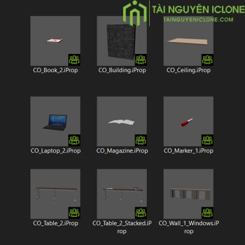 Gói iClone Văn phòng công ty 1