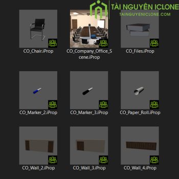 Gói iClone Văn phòng công ty 1