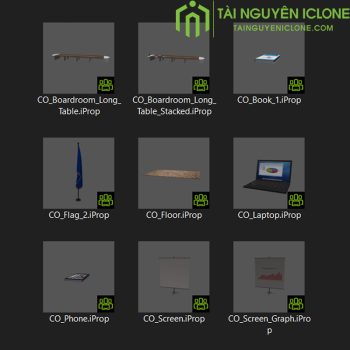 Gói iClone Văn phòng công ty 1
