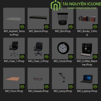 Gói iClone Văn phòng hiện đại của doanh nghiệp