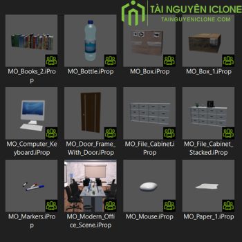 Gói iClone Văn phòng hiện đại của doanh nghiệp