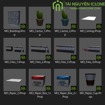 Gói iClone Văn phòng hiện đại của doanh nghiệp
