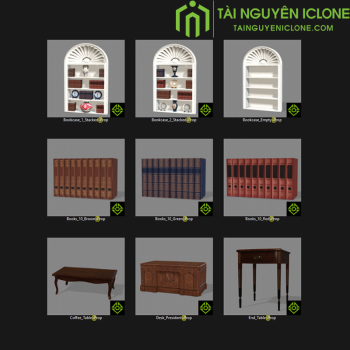 Gói iClone Văn phòng tổng thống