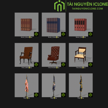 Gói iClone Văn phòng tổng thống