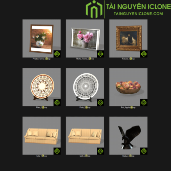 Gói iClone Văn phòng tổng thống