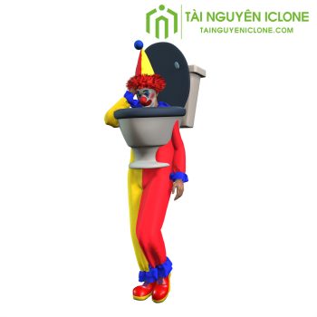Gói iClone Nhân vật Happy Clown