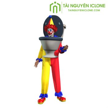 Gói iClone Nhân vật Happy Clown