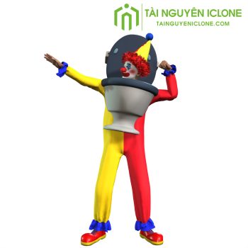 Gói iClone Nhân vật Happy Clown