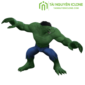 Gói iClone Nhân vật Hulk 2099