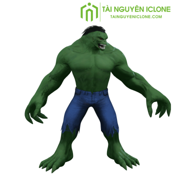 Gói iClone Nhân vật Hulk 2099