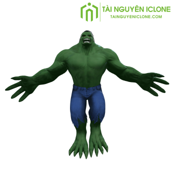Gói iClone Nhân vật Hulk 2099