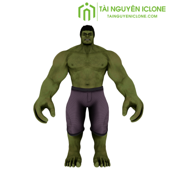 Gói iClone Nhân vật Hulk Age of Ultron