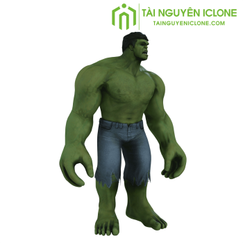 Gói iClone Nhân vật Hulk Avengers