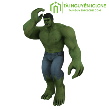 Gói iClone Nhân vật Hulk Avengers