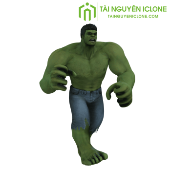 Gói iClone Nhân vật Hulk Avengers