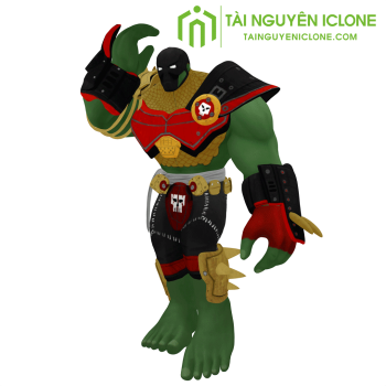Gói iClone Nhân vật Hulk Horseman