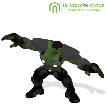 Gói iClone Nhân vật Hulk Marvel NOW