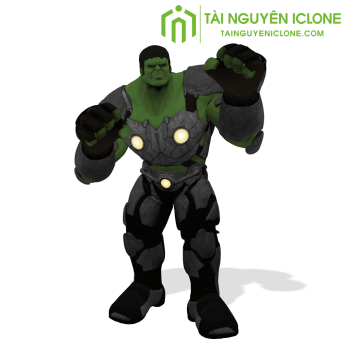 Gói iClone Nhân vật Hulk Marvel NOW