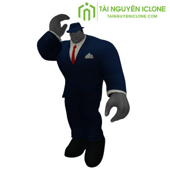 Gói iClone Nhân vật Hulk Mr Fixit