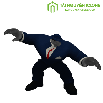 Gói iClone Nhân vật Hulk Mr Fixit