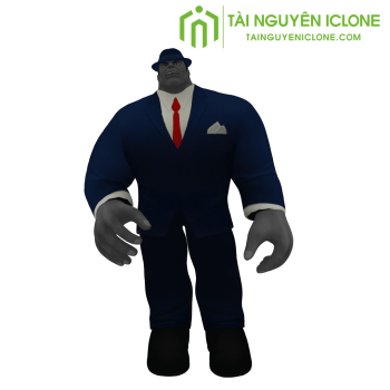 Gói iClone Nhân vật Hulk Mr Fixit
