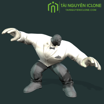 Gói iClone Nhân vật Hulk Mr Fixit Tuxedo