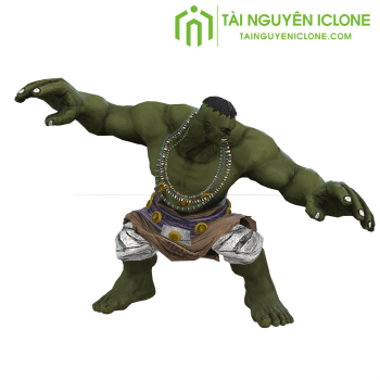 Gói iClone Nhân vật Hulk Ultimate