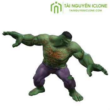 Gói iClone Nhân vật Age of X(Green and red) 5