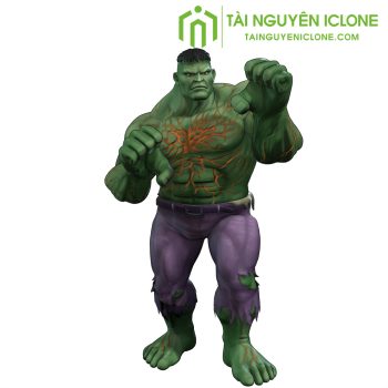 Gói iClone Nhân vật Age of X(Green and red) 5