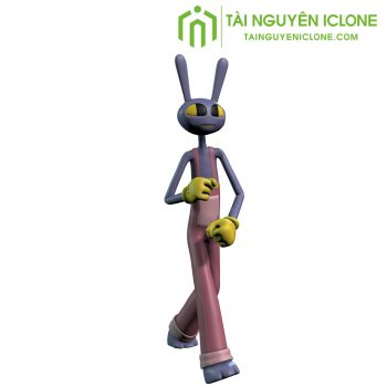 Gói iClone Nhân vật Jax trong The Amazing Digital Circus