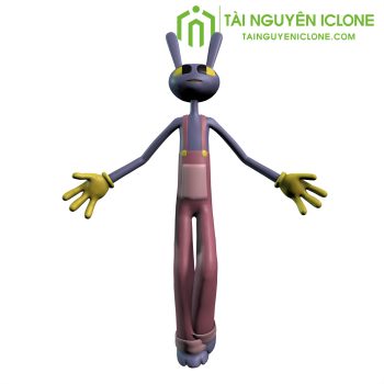 Gói iClone Nhân vật Jax trong The Amazing Digital Circus