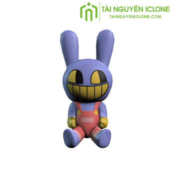 Gói iClone Nhân vật Jax kid toy free