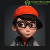 CC3 Nick Scary Teacher 3D model iclone 8