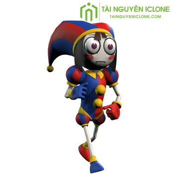 Gói iClone Nhân vật Pomni trong The Amazing Digital Circus