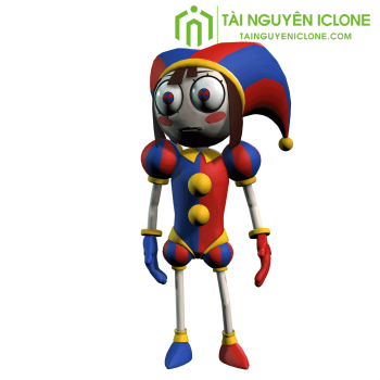 Gói iClone Nhân vật Pomni trong The Amazing Digital Circus
