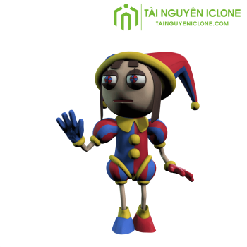 Gói iClone Nhân vật Pomni Final trong The Amazing Digital Circus