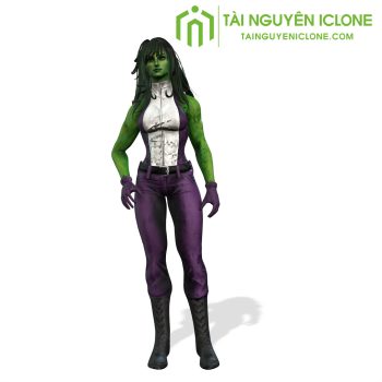 She Hulk Default Alt