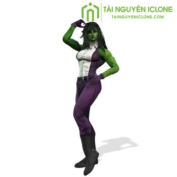 She Hulk Default Alt