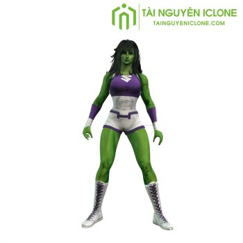 Gói iClone Nhân vật Hulk Lawyer