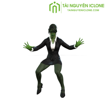Gói iClone Nhân vật Hulk Lawyer
