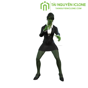Gói iClone Nhân vật Hulk Lawyer
