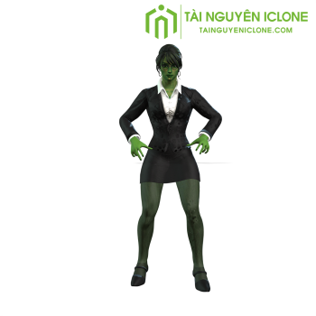 Gói iClone Nhân vật Hulk Lawyer
