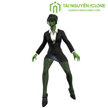 Gói iClone Nhân vật Hulk Lawyer