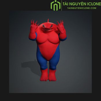 ca map spider man iclone