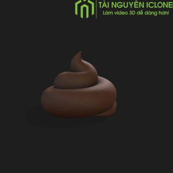 Cục Cứt Shit prop iclone miễn phí, FREE