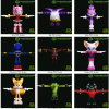 bo 15 nhan vat sonic danh cho iclone 8 va cc4 bo nhan vat sonic dành cho iclone 8 và cc 4_tainguyeniclone.com