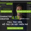 Hướng-dẫn-cài-đặt-character-creator-4.52-+-Blender-auto-setup-By-TAINGUYENICLONE